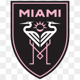 Miami Presspack Shield - Logo Inter Miami, HD Png Download - miami logo png