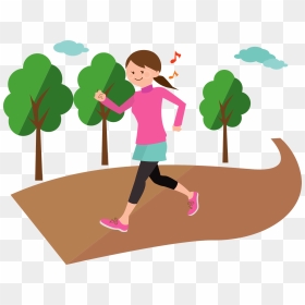 Walking, HD Png Download - jogging png