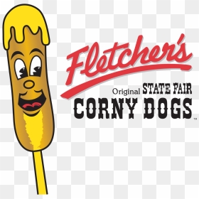 State Fair Texas Fletcher's Corn Dog, HD Png Download - corndog png