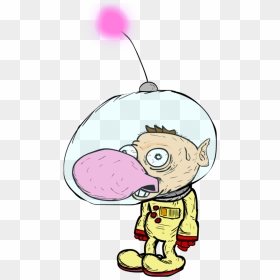 Olimonck6 - Pikmin Olimar Funny, HD Png Download - olimar png