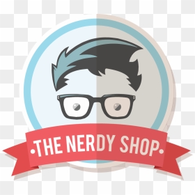 The Nerdy Shop - Geek Png, Transparent Png - geek png
