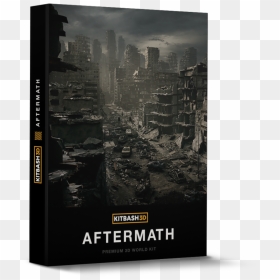 Kitbash3d Dark Fantasy, HD Png Download - destroyed city png