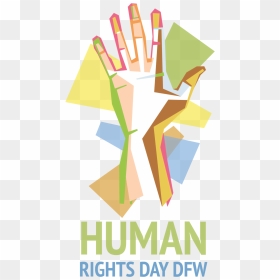 Human Rights Day Hands Up Illustration - 10th December Human Rights Day 2019, HD Png Download - hands up png
