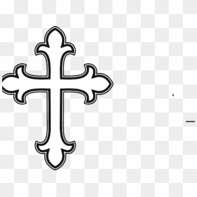 Catholic Flower Cliparts - St Therese Of Lisieux Symbol, HD Png Download - catholic cross png