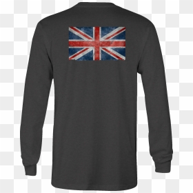 Long Sleeve Tshirt Uk England English Flag Shirt For - Nike Air Majice Dugi Rukavi, HD Png Download - english flag png