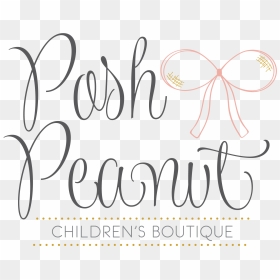 Calligraphy, HD Png Download - posh logo png