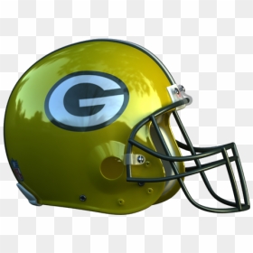 Green Bay Packers Helmet Green Bay Packers - Carolina Panthers, HD Png Download - green bay packers png