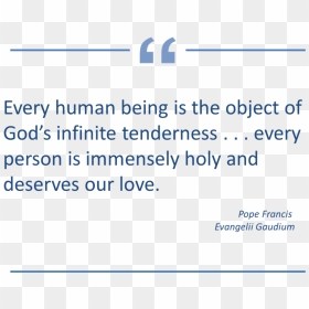 Pope Francis Quote, HD Png Download - pope francis png