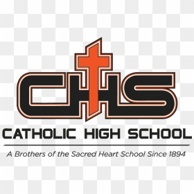 Baton Rouge Chs Catholic High School Logo, HD Png Download - catholic cross png
