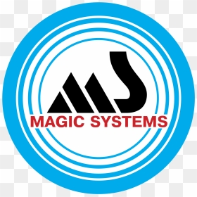 Transparent Download Magic Logo Png Transparent Svg - Magic Systems, Png Download - magic logo png