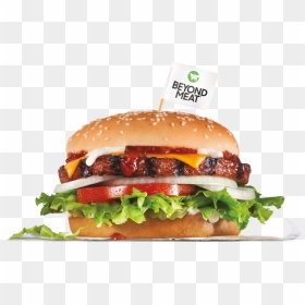 Illustration For Article Titled Get A Free Beyond Burger - Carl's Jr Beyond Burger, HD Png Download - hamburgers png