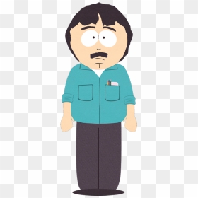 Black Father And Teen Son Png - Randy Marsh, Transparent Png - father and son png