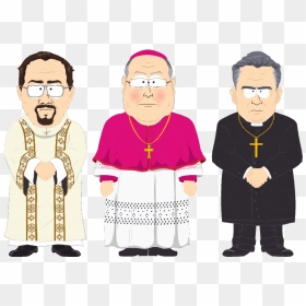 South Park Archives - South Park Catholic Priest, HD Png Download - catholic cross png