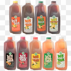 Refrigerated Iced Teas - Clover Farms Tea, HD Png Download - iced tea png