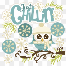 Transparent Snow Clipart Png - Clip Art Winter Owls, Png Download - snow clipart png