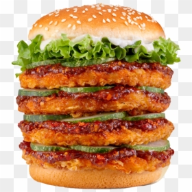 Hamburger Png Images - Burger King Mala Stacker, Transparent Png - hamburgers png