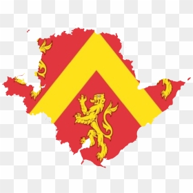 Anglesey, HD Png Download - english flag png
