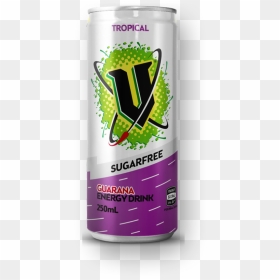Grape V Energy Drink, HD Png Download - tropical drink png