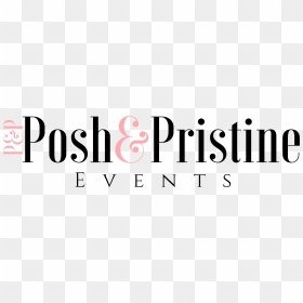 Calligraphy, HD Png Download - posh logo png