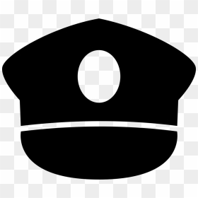 Police Svg Png Icon Free Download Onlinewebfonts Ⓒ - Free Police Cap Icon, Transparent Png - police icon png