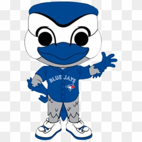 Mlb Mascot Funko Pop , Png Download - Ace Blue Jays Mascot, Transparent Png - mlb png