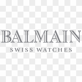 Balmain Swiss Watches Logo Png, Transparent Png - vishwakarma god png