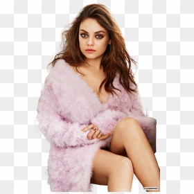 2014 Daily-you - Blog - Cz - Mila Kunis Marie Claire - Mila Kunis Marie Claire Cover, HD Png Download - mila kunis png