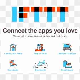Stop Working So Hard→start Using Ifttt - Graphic Design, HD Png Download - flow png