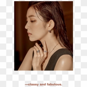 Irene Elle Korea, HD Png Download - classy model png