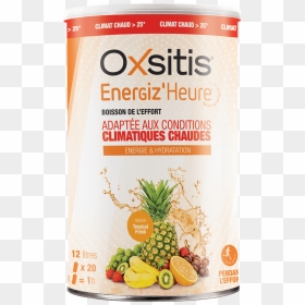 Boisson Energiz"heure Adaptée Aux Conditions Climatiques - Oxsitis, HD Png Download - tropical drink png