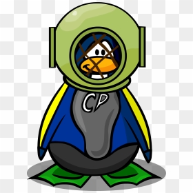 Penguin Diver Png Clipart , Png Download, Transparent Png - diver png