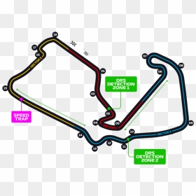 Alfa Romeo - Silverstone F1 Circuit Map, HD Png Download - english flag png