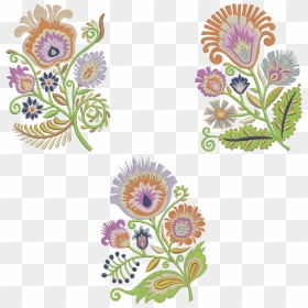 Embroidery Designs New Collection, HD Png Download - embroidery designs png