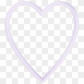 Heart, HD Png Download - heart shaped frame png