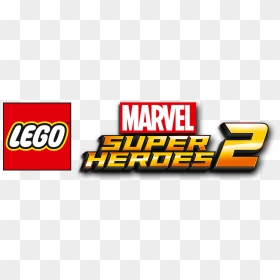 Lego Super Heroes 2 Logo , Png Download - Lego Marvel Superheroes 2 Title, Transparent Png - splatoon 2 logo png
