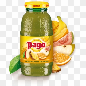 Pago Juice, HD Png Download - tropical drink png