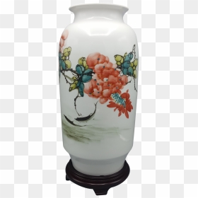 Transparent Modern Flower Vase Png - Ceramic, Png Download - modern flower vase png