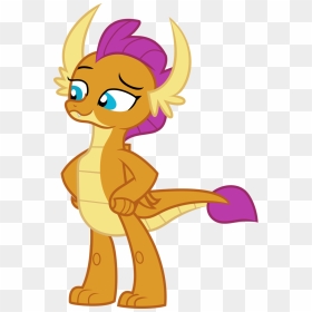 Smolder My Little Pony Young Six, HD Png Download - dragon transparent png