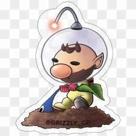 Image Of Capt - Cartoon, HD Png Download - olimar png