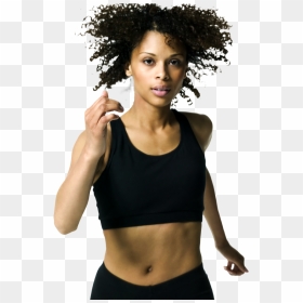 Navel , Png Download - Afro, Transparent Png - jogging png