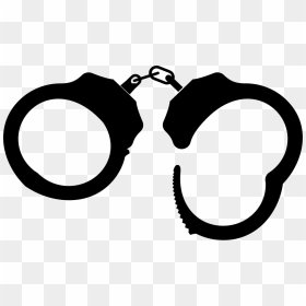 Handcuffs Police Computer Icons Clip Art - Handcuff Clipart Transparent, HD Png Download - police icon png