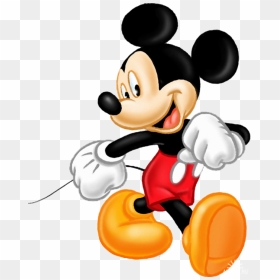 Mickey Mouse 3d Png - Mickey Mouse A Pluto, Transparent Png - mickey mouse 3d png