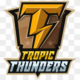 Tropicthunders, HD Png Download - thunders png
