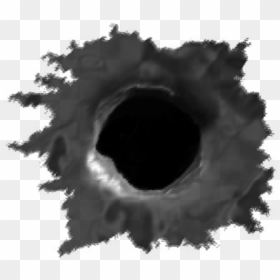 #metal #hole #cracked #cracking #cracks #ground #overlay - Bullet Holes Png Transparent, Png Download - bullet hole metal png