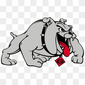 Grant Community High School Logo , Png Download - Lanier High School Bulldogs, Transparent Png - grant gustin png