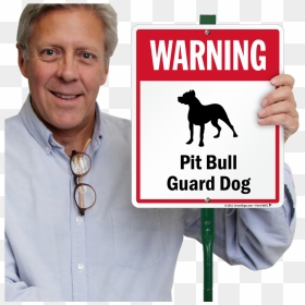Guard Dog, HD Png Download - pit bull png