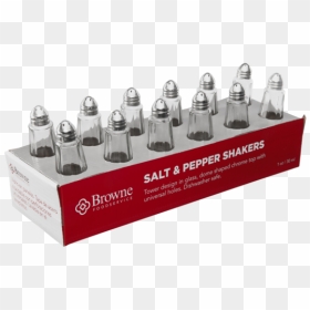 Tower Salt & Pepper Shaker - Bullet, HD Png Download - bullet hole metal png