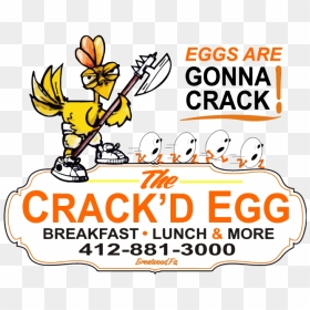Cartoon, HD Png Download - cracked egg png