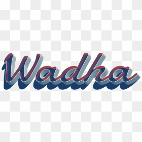 Wadha Happy Birthday Name Png - Graphic Design, Transparent Png - happy birthday name png