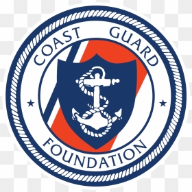 Standing Coast Guard Foundation"   Class="img Responsive - Coast Guard Foundation, HD Png Download - coast guard logo png